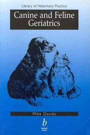 Cover of: Canine and feline geriatrics