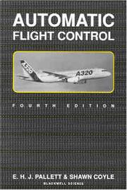 Cover of: Automatic flight control by E. H. J. Pallett