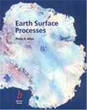 Cover of: Earth surface processes by P. A. Allen