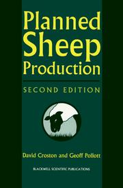 Cover of: Planned Sheep Production by David Croston, Geoff Pollott