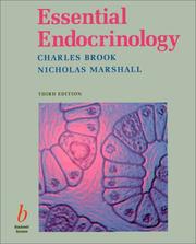 Cover of: Essential endocrinology. | C. G. D. Brook