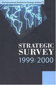 Cover of: Strategic Survey 1999/2000 (Strategic Survey)