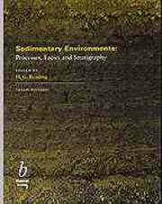 Sedimentary Environments by Harold G. Reading