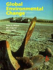 Cover of: Global environmental change