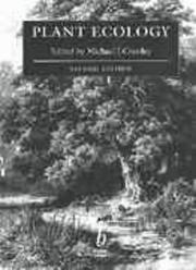 Plant Ecology by Michael J. Crawley