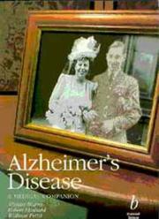 Cover of: Alzheimer's disease: a medical companion