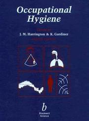 Cover of: Occupational hygiene