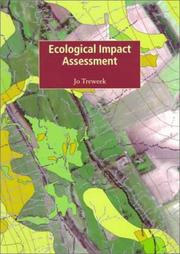 Cover of: Ecological impact assessment by Jo Treweek