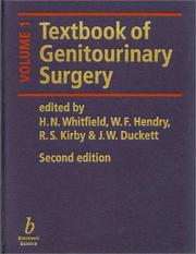Cover of: Textbook of Genitourinary Surgery