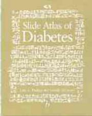 Cover of: Textbook of diabetes