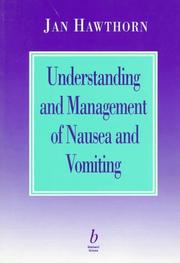 Cover of: Understanding and management of nausea and vomiting