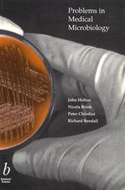 Cover of: Problems in medical microbiology by John Holton .. [et al.].