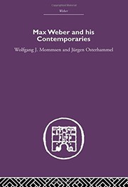 Cover of: Max Weber his Contemporaries MW2 by 