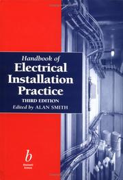 Cover of: Handbook of electrical installation practice