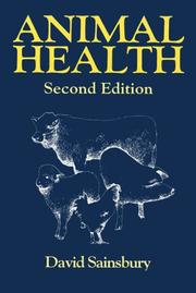 Cover of: Animal health: health, disease, and welfare of farm livestock