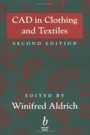 Cover of: CAD in clothing and textiles by editor, Winifred Aldrich.