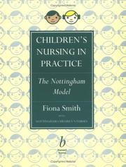 Cover of: Children's nursing in practice by Fiona Smith