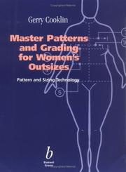 Cover of: Master patterns and grading for women's outsizes by Gerry Cooklin