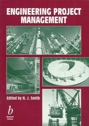 Cover of: Engineering project management