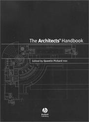 The architects' handbook by Quentin Pickard