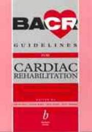 Cover of: BACR guidelines for cardiac rehabilitation
