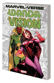 Cover of: Marvel-Verse: Wanda and Vision