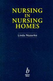 Cover of: Nursing in nursing homes
