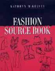 Cover of: Fashion source book