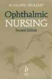 Cover of: Ophthalmic nursing