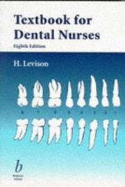 Cover of: Textbook for Dental Nurses by H. Levison