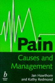Cover of: Pain: causes and management