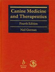 Cover of: Canine medicine and therapeutics. by 