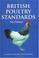 Cover of: British Poultry Standards