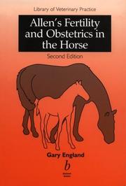 Cover of: Allen's fertility and obstetrics in the horse