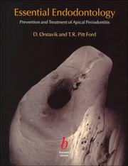 Cover of: Essential endodontology by T. R. Pitt Ford, Dag Orstavik, Thomas R. Pitt Ford