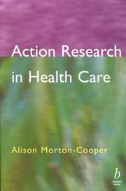 Cover of: Action Research in Health Care