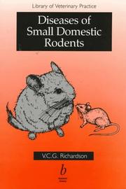 Cover of: Diseases of small domestic rodents by V. C. G. Richardson
