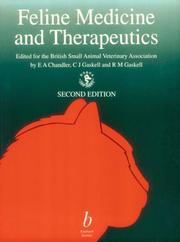 Cover of: Feline Medicine and Therapeutics by 