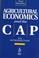 Cover of: Agricultural economics and the CAP