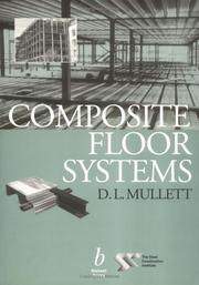 Cover of: Composite floor systems by D. L. Mullett
