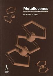 Metallocenes by Nicholas J. Long