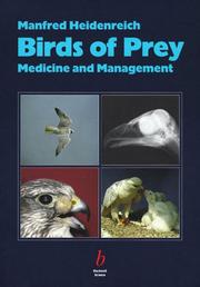 Cover of: Birds of prey by Manfred Heidenreich