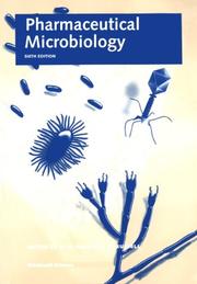 Cover of: Pharmaceutical microbiology