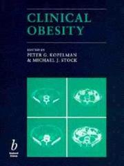 Cover of: Clinical obesity