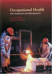 Cover of: Occupational health: risk assessment and management