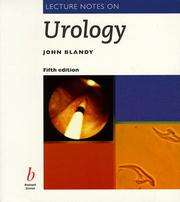 Cover of: Lecture notes on urology by John P. Blandy