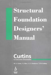 Cover of: Structural Foundation Designer's Manual