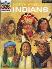 Cover of: The how and why wonder book of North American Indians by Felix Sutton