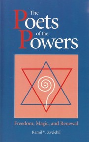 The poets of the powers by Kamil Zvelebil, Aone, Aha