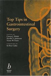 Cover of: Top Tips in Gastrointestinal Surgery by 